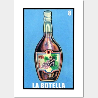 la bottella Posters and Art